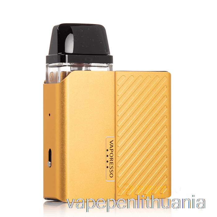 Vaporesso Xros Nano Pod Sistema Geltonas Vape Skystis
